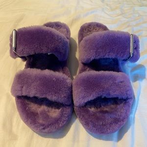 UGG Fuzz Yeah Slipper